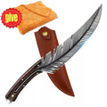 Comes with a Gift Box and a Cloth as a Gift Boning Knife Cleaver Butcher's Knife Kitchen Chef Fish Meat Filleting Cutter