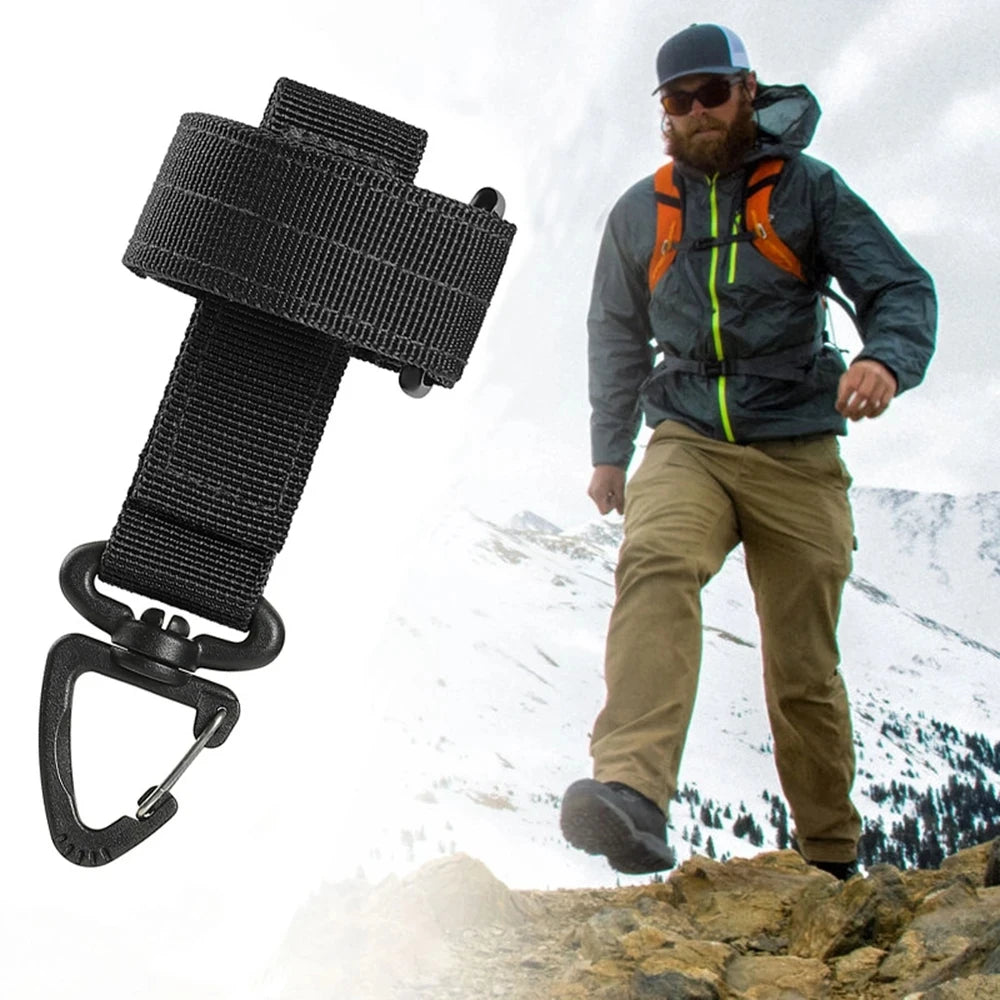 Multi-purposenylongloveshookworkglovessafetyclipoutdoortacticalclimbingropecampi...