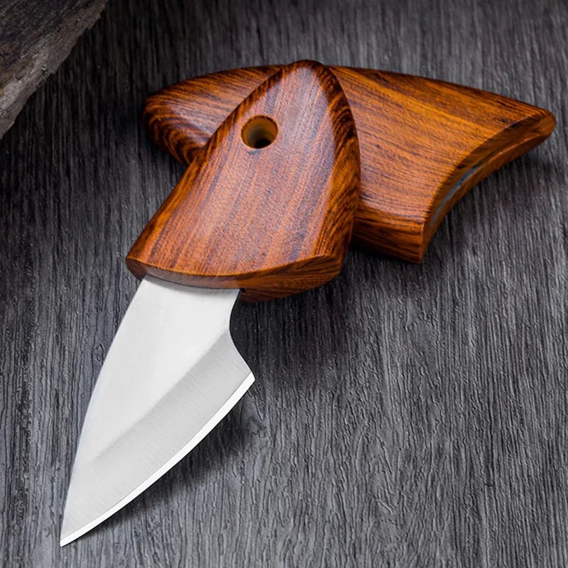 Mini Knife Hand Forge Blade Kitchen Knives Cleaver  Chef Slicing Boning Utility Cook Tools Meat Fish Fruit Vegetable Small Knife