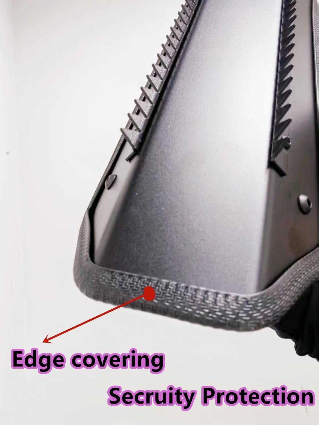 Aluminum Alloy Riot Shield – 147J Impact Resistant Personal Security Shield