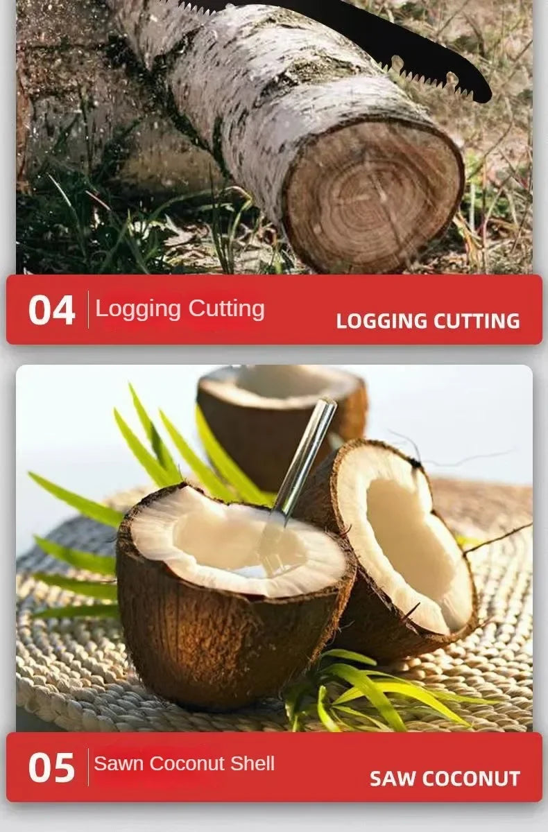 Foldinghandsawmultifunctionaloutdoorloggingsawwoodworkingfoldingportablesawforga...