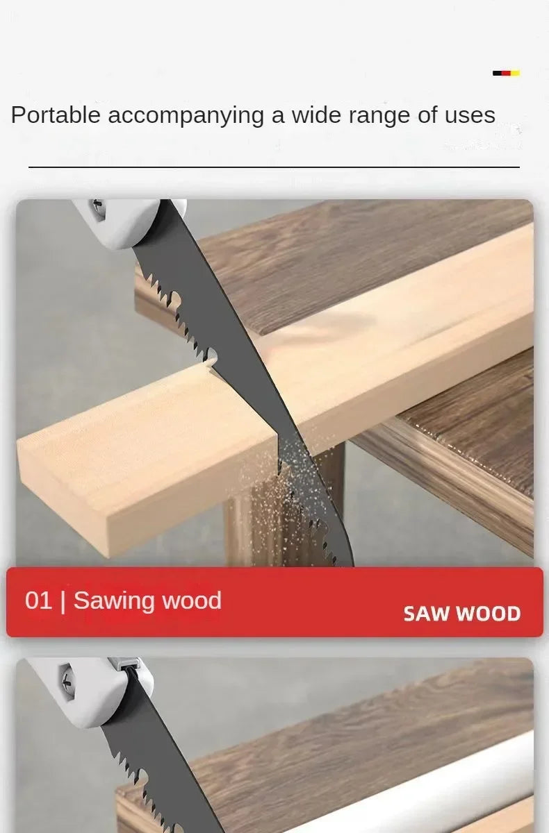 Foldinghandsawmultifunctionaloutdoorloggingsawwoodworkingfoldingportablesawforga...