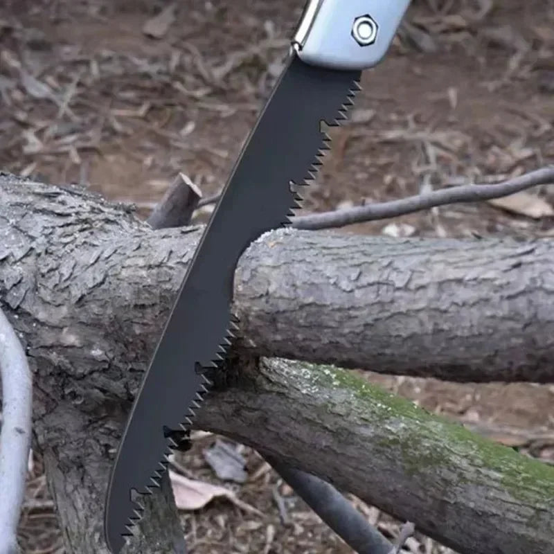 Foldinghandsawmultifunctionaloutdoorloggingsawwoodworkingfoldingportablesawforga...