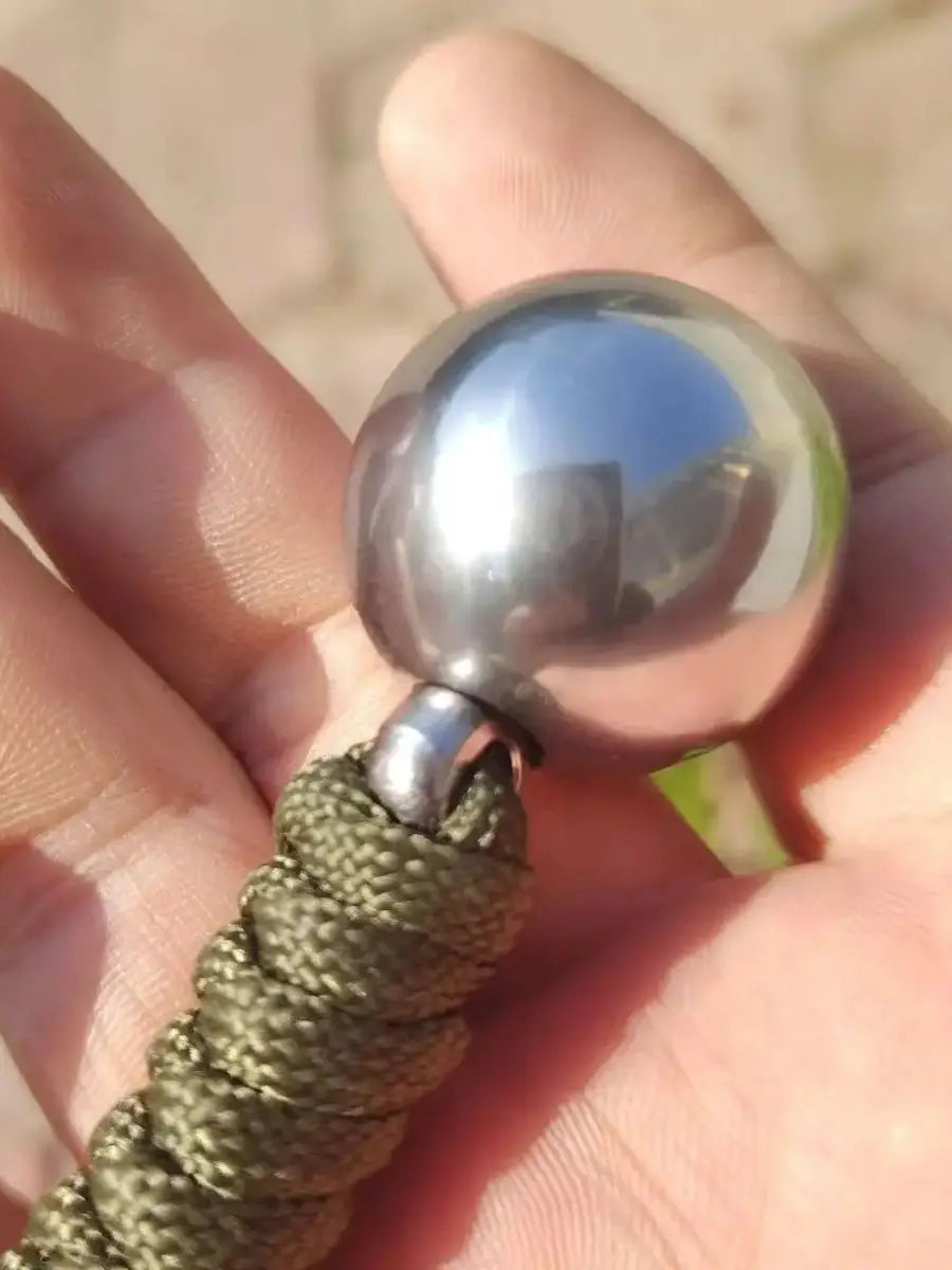 Ball Pendant Self-Defense Gadget – Personal Security Protection Tool for Men & Women