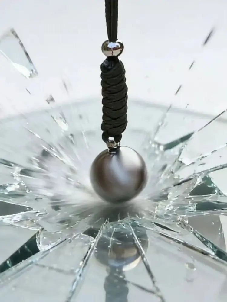 Ball Pendant Self-Defense Gadget – Personal Security Protection Tool for Men & Women