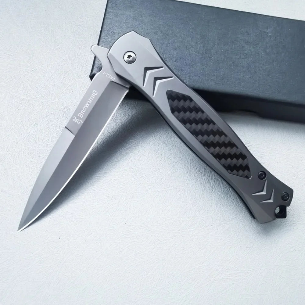 Stainlesssteeloutdoorfoldingknife，portableedcpocketfruitknife，multi...