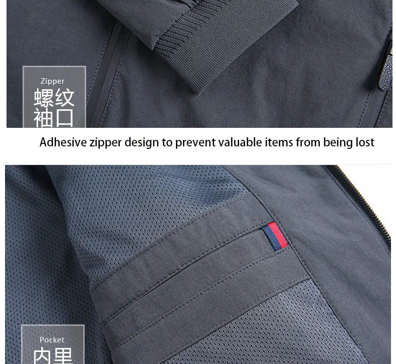 Military Tactical Anti-Cut Long Sleeve Jacket – Stab-Resistant Self-Defense Wear