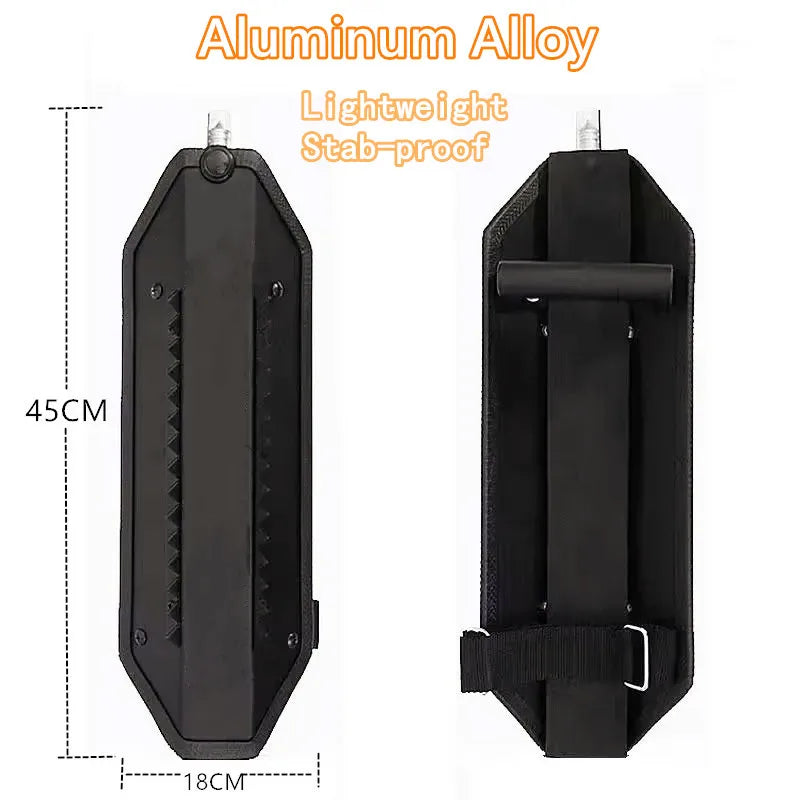 Portable Anti-Riot Shield – Personal Security Protection for Patrol & Training