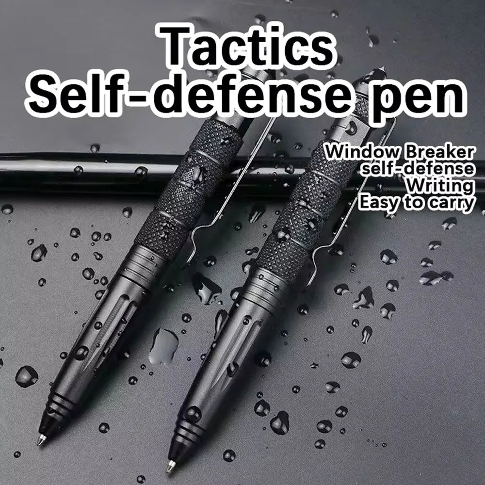 Ball Pendant Self-Defense Gadget – Stainless Steel Personal Security Tool