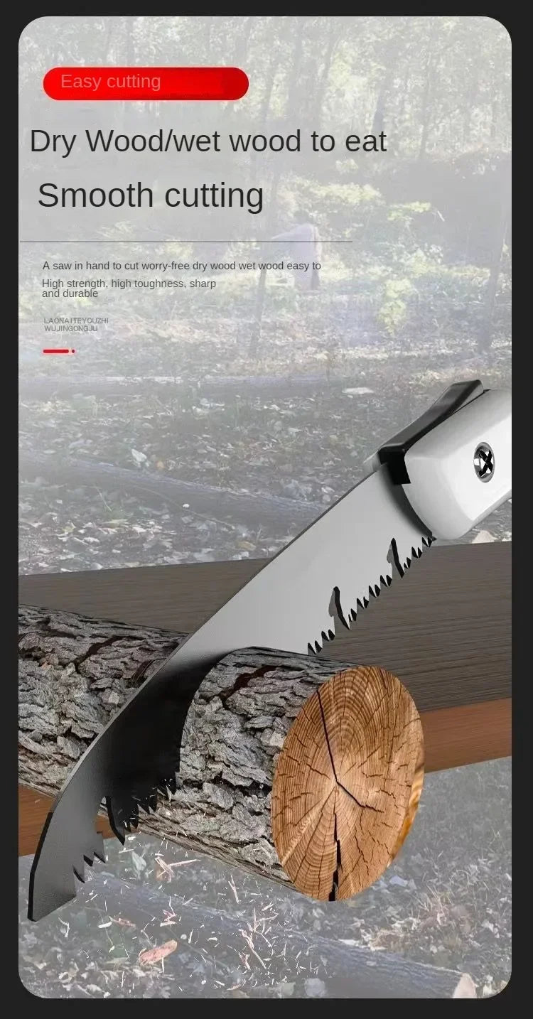 Foldinghandsawmultifunctionaloutdoorloggingsawwoodworkingfoldingportablesawforga...