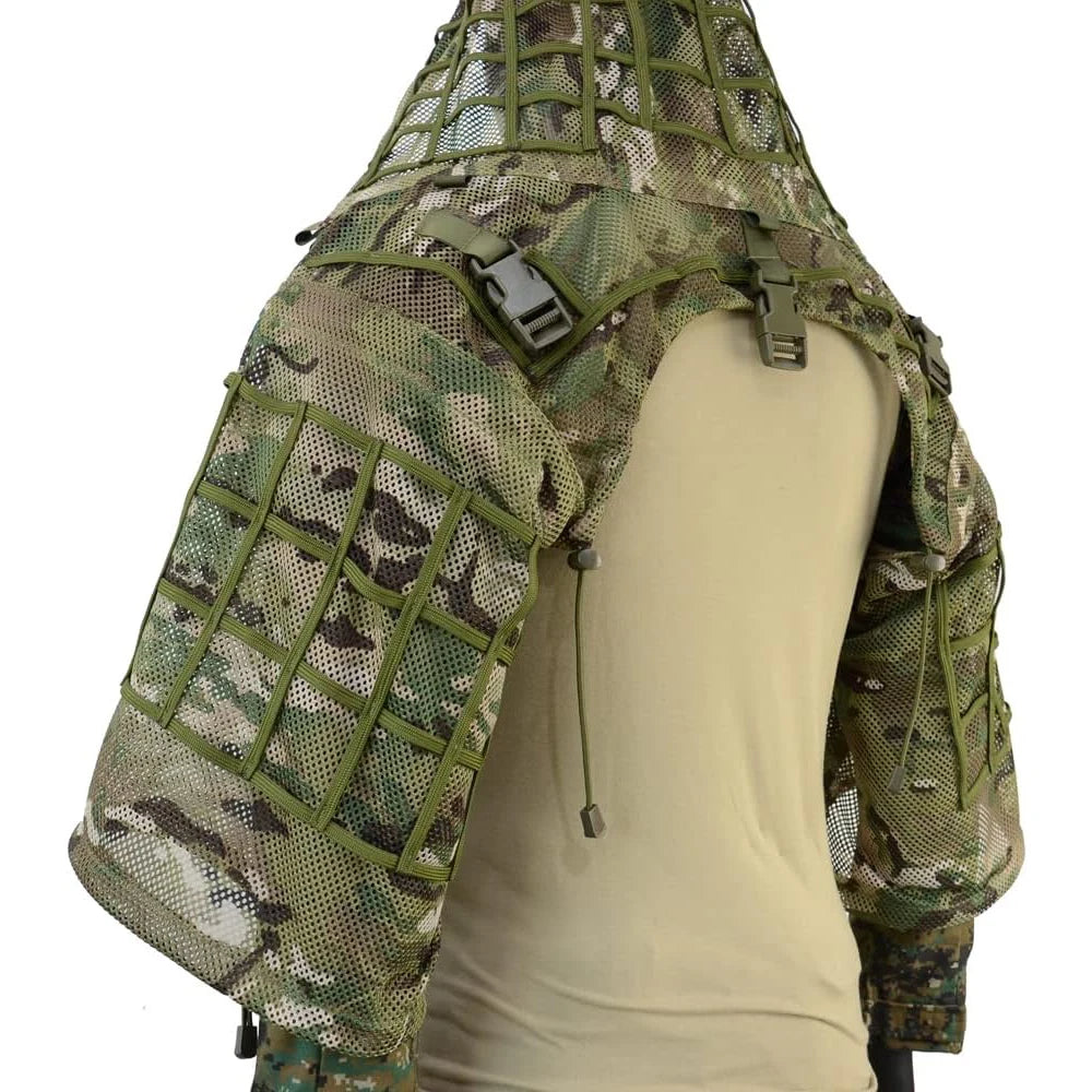 Ghilliesuitfoundation, Ghillieponcho, Camouflagehuntingghilliebase...