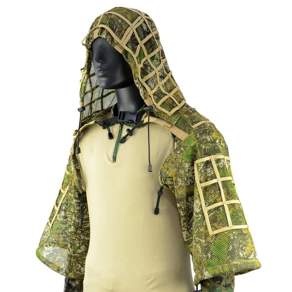 Ghilliesuitfoundation, Ghillieponcho, Camouflagehuntingghilliebase...