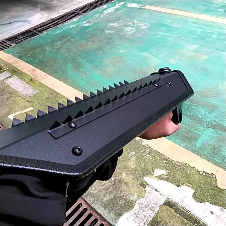 Portable Anti-Riot Shield – Personal Security Protection for Patrol & Training