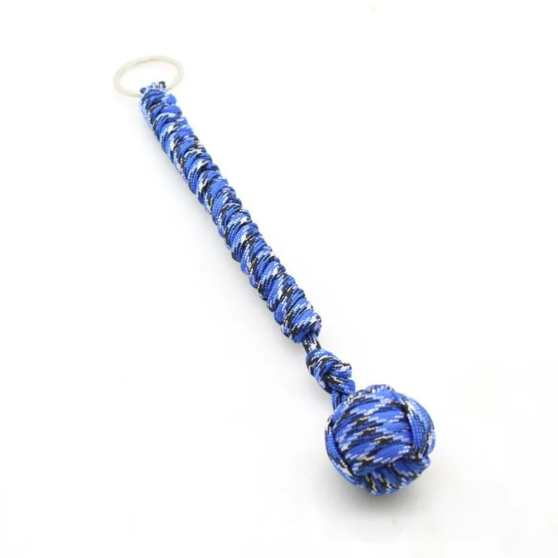 Emergencyescapeparachuteropewovensteelballself-defenseballhandwovenmultifunction...