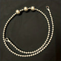 Stainless Steel Ball Self-Defense Bracelet & Whip – EDC Necklace, Car Pendant