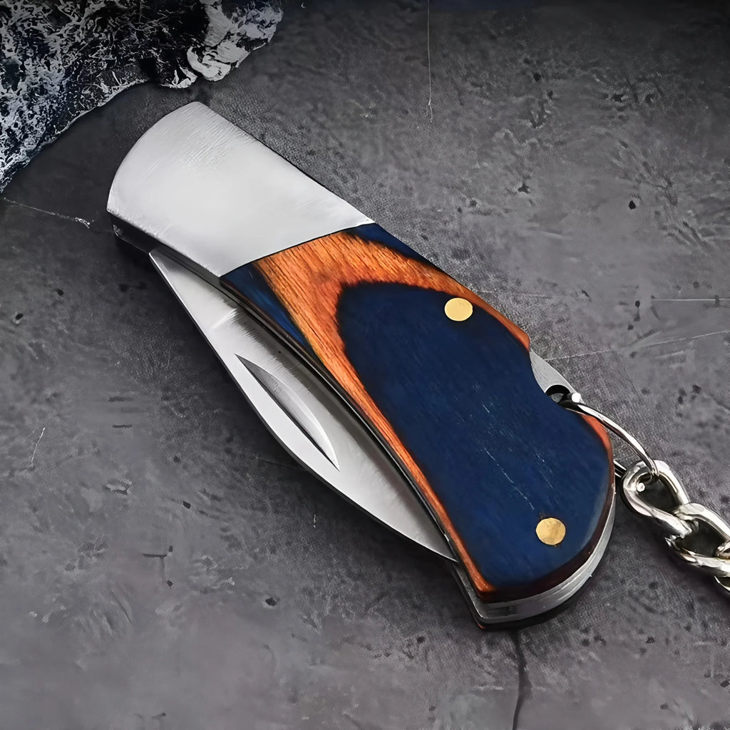 1PC,Multipurpose Pocket Knife Mini Knife Unboxing Knife Keychain Outdoor Camping Knife EDC Keychain Accessories Outdoor Tools