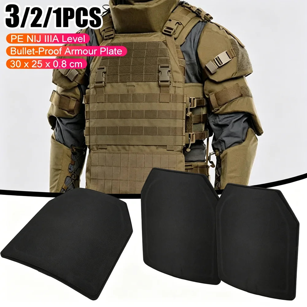 30x25cmiiiaantibulletsboardselfdefenseballisticbodyarmourplatebulletproofchestpl...