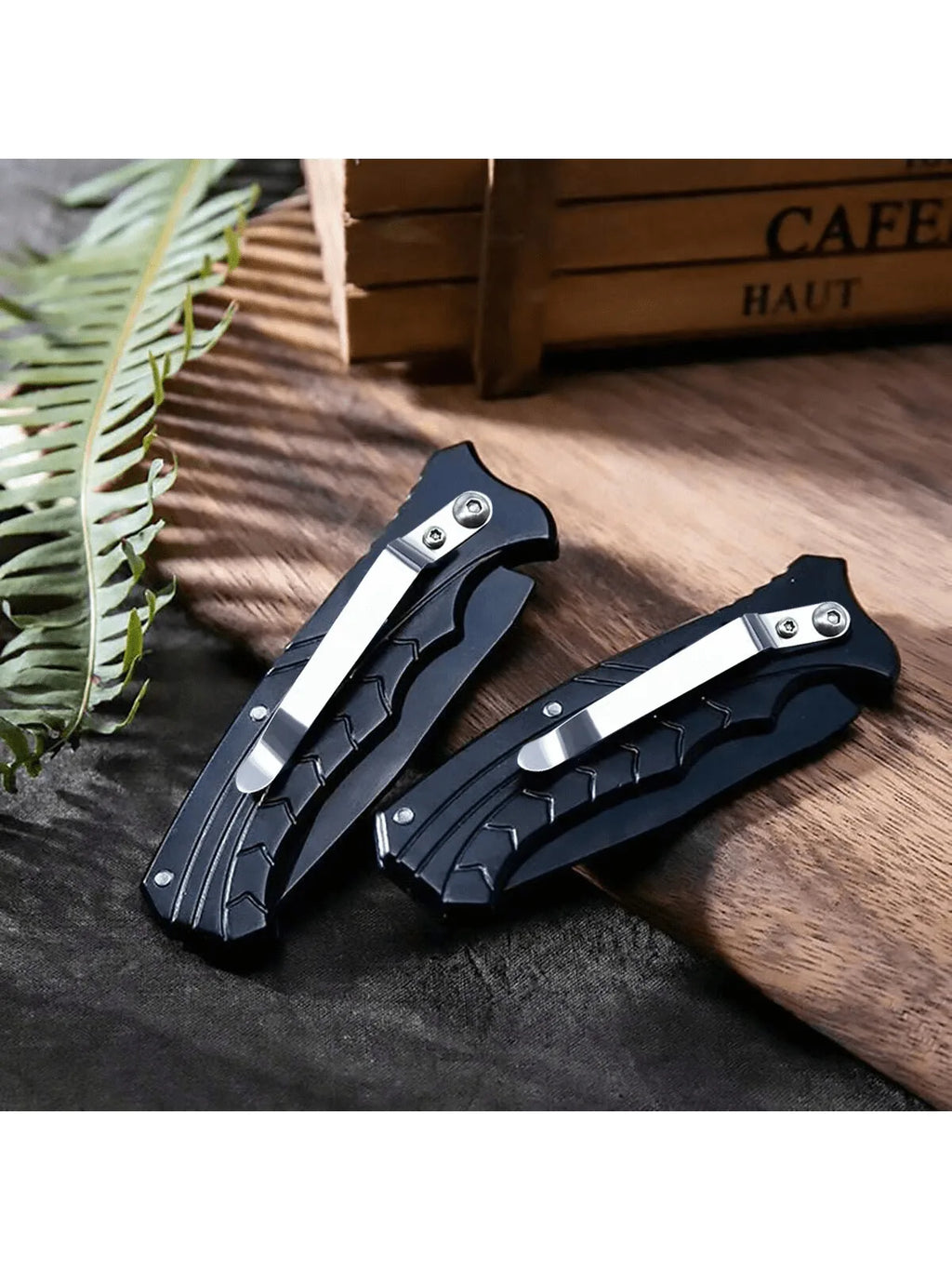 A New Outdoor Folding Knife, Multi-Functional Stainless Steel Camping Knife, Multi-Functional Fruit Knife, Barbecue Knife, Package Opening Knife, Birthday Gift