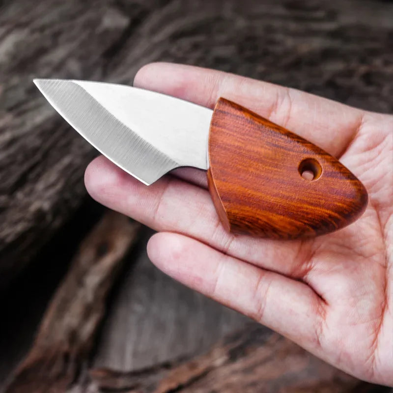 Mini Knife Hand Forge Blade Kitchen Knives Cleaver  Chef Slicing Boning Utility Cook Tools Meat Fish Fruit Vegetable Small Knife