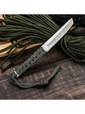 Newoutdoorself-defensesurvivaltacticsstraightknife, Portablemultipurposetool...
