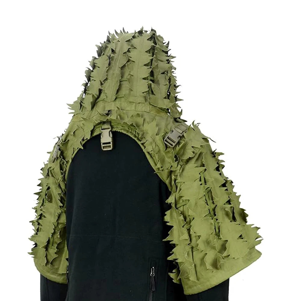 Ghilliesuitfoundation, Ghillieponcho, Camouflagehuntingghilliebase...