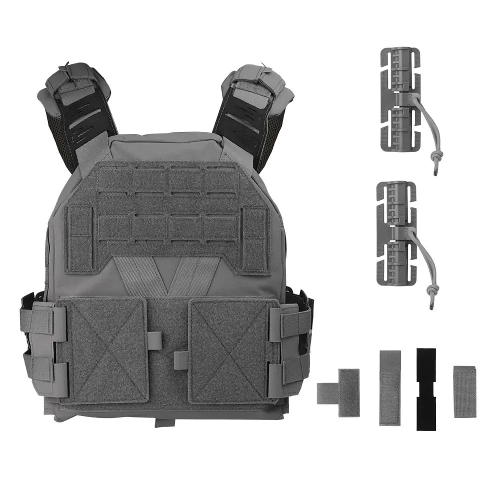 Tacticalplatecarrierhuntingk-zerostyklecomfortlightweightutilitymollek-zbodyvest...
