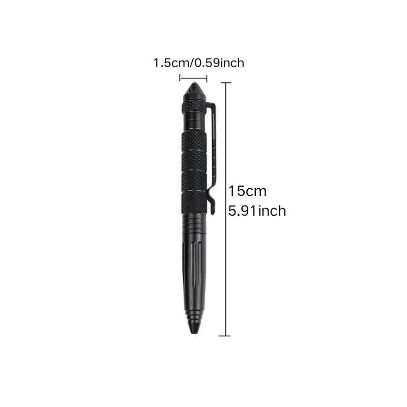 Ball Pendant Self-Defense Gadget – Stainless Steel Personal Security Tool