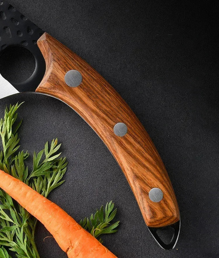 Professional Kitchen Knife Boning Knives Meat Cleaver Vegetables Cutter Handmade Forged Butcher Knife Household Chef Cook Knife