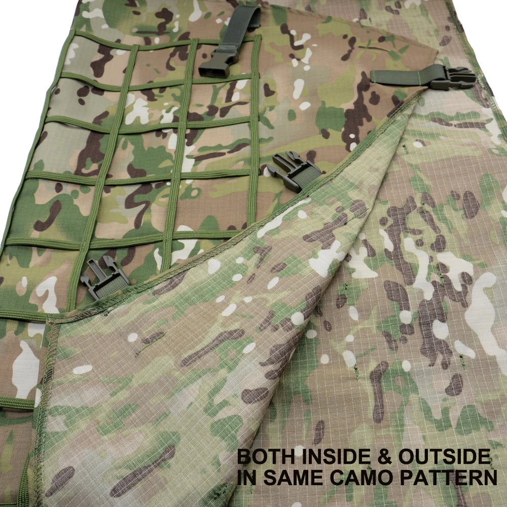 Ghilliesuitfoundation, Ghillieponcho, Camouflagehuntingghilliebase...