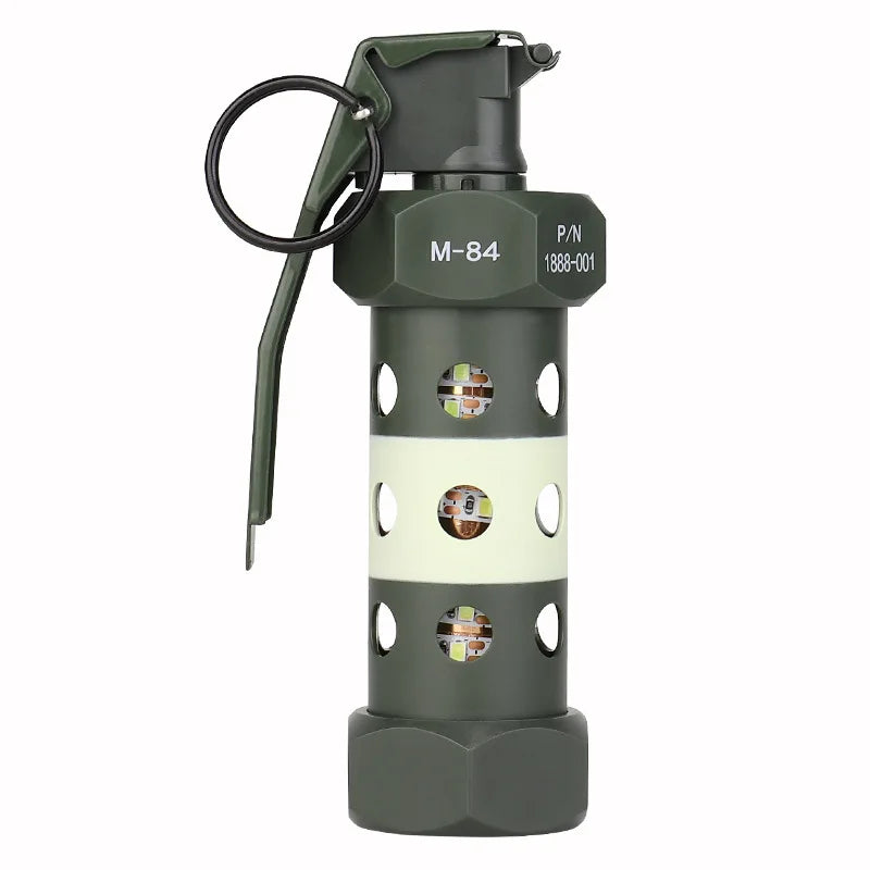 Outdoorcampingledlighttacticalm84grenadedummysurvivalstrobelampimitationmodelcos...