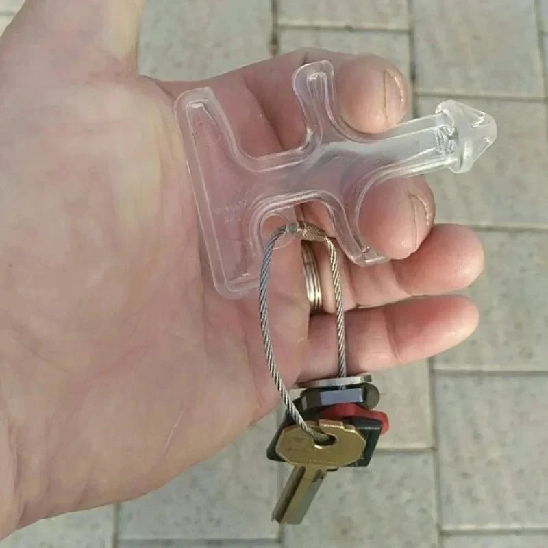 Personalkeychainselfdefensestingerweaponskeychainoutdoorprotectiontoolselfdefens...