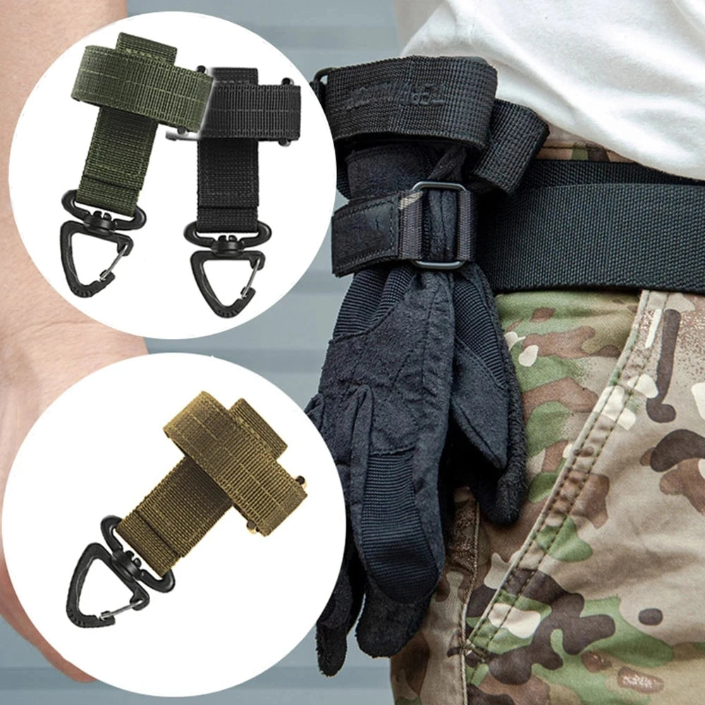 Multi-purposenylongloveshookworkglovessafetyclipoutdoortacticalclimbingropecampi...