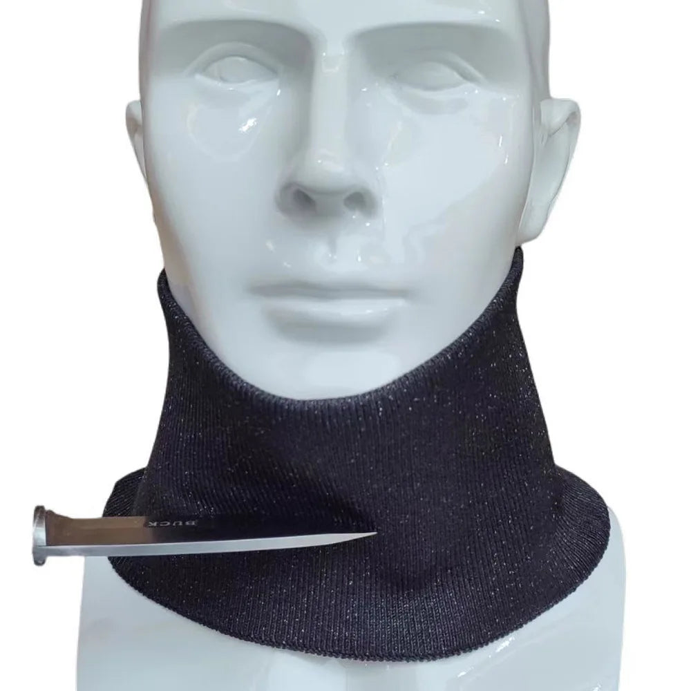 EN388 Level 5 Cut-Resistant Neck Gaiter – UHMWPE Safety Hood, CE Certified