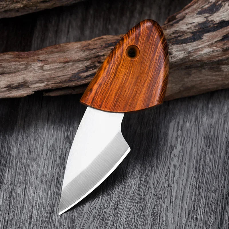 Mini Knife Hand Forge Blade Kitchen Knives Cleaver  Chef Slicing Boning Utility Cook Tools Meat Fish Fruit Vegetable Small Knife
