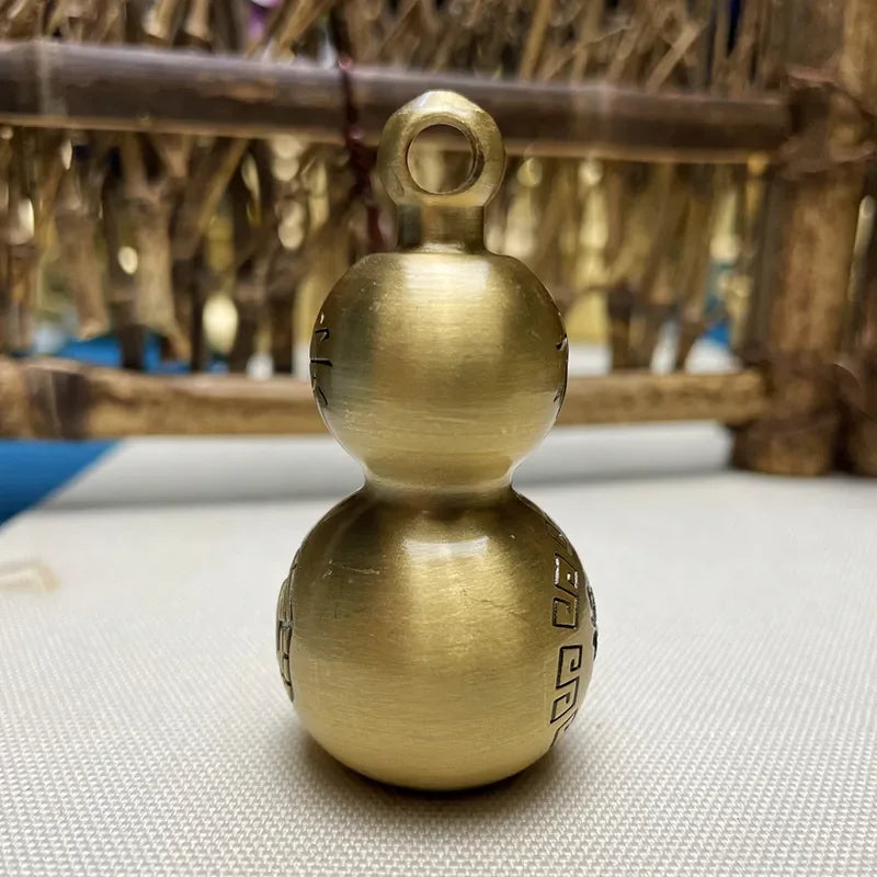 Gourdbraceletbrassselfdefensegadgetsemergencysurvivaltoolwindowbrokenpersonalsec...