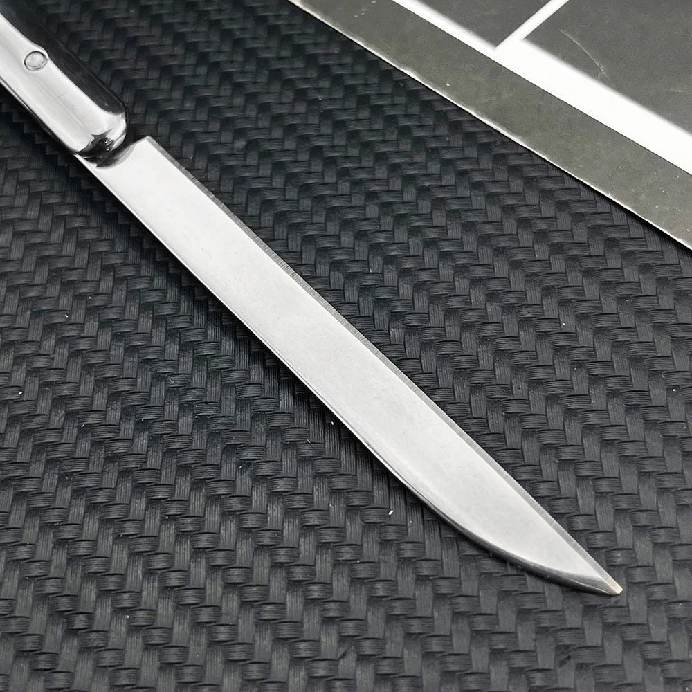 5Cr13Mov Folding Jungle Knife – Tactical Self-Defense Blade