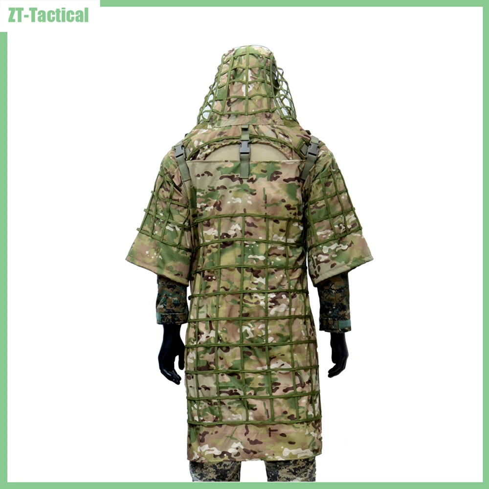 Ghilliesuitfoundation, Ghillieponcho, Camouflagehuntingghilliebase...