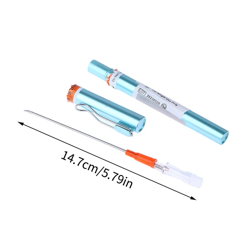 Emergencyequipmentfirstaidkittensionpneumothoraxthoracicneedlemedicalchestdecomp...