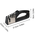 4-Stage Professional Knife Sharpener – Non-Slip Base