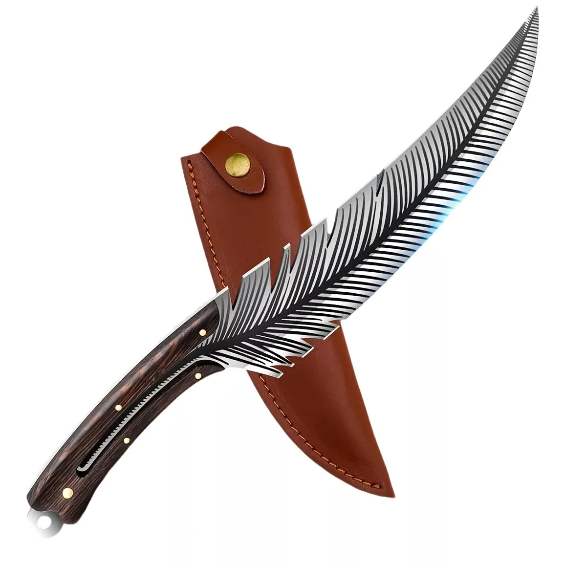 Comes with a Gift Box and a Cloth as a Gift Boning Knife Cleaver Butcher's Knife Kitchen Chef Fish Meat Filleting Cutter