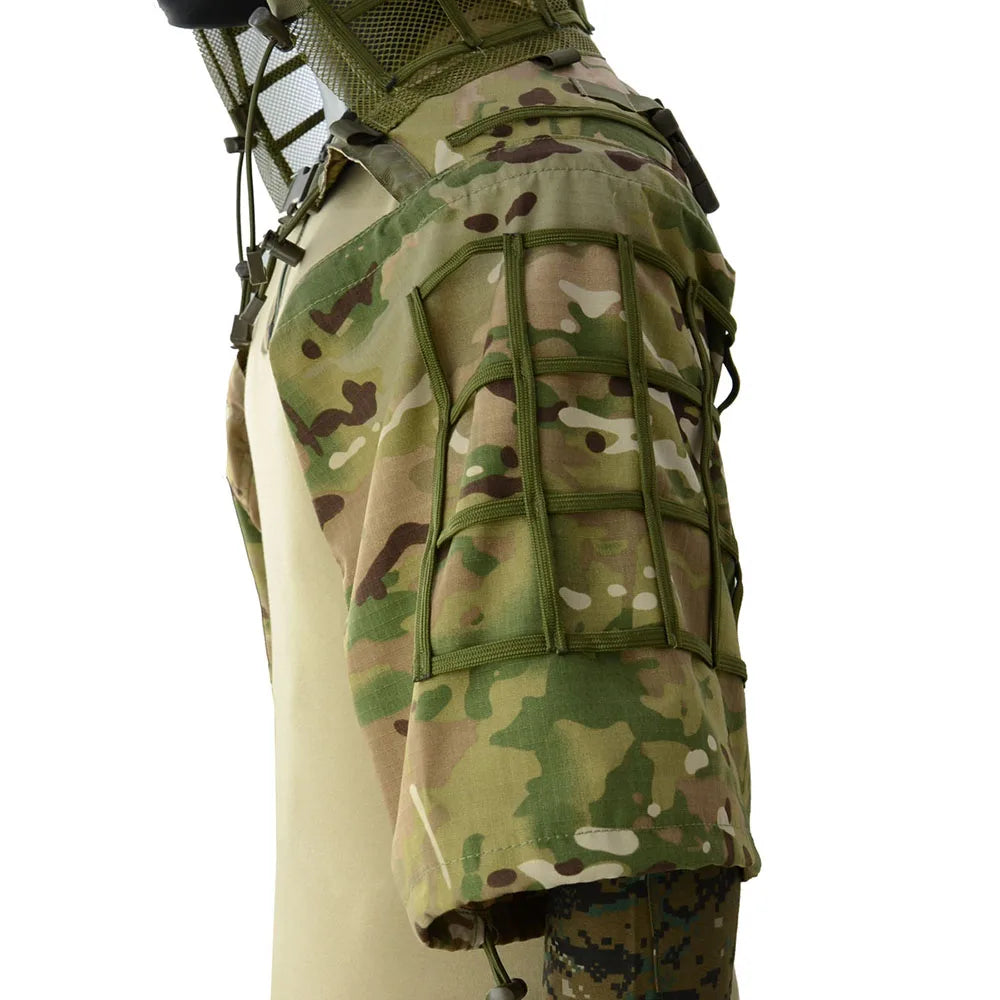 Ghilliesuitfoundation, Ghillieponcho, Camouflagehuntingghilliebase...