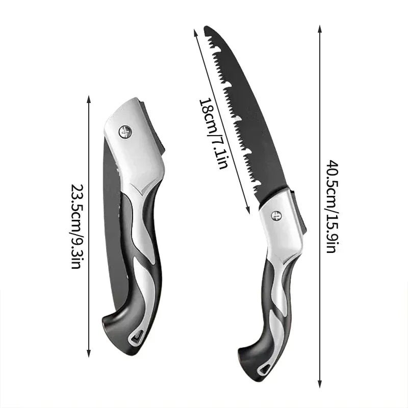 Foldinghandsawmultifunctionaloutdoorloggingsawwoodworkingfoldingportablesawforga...