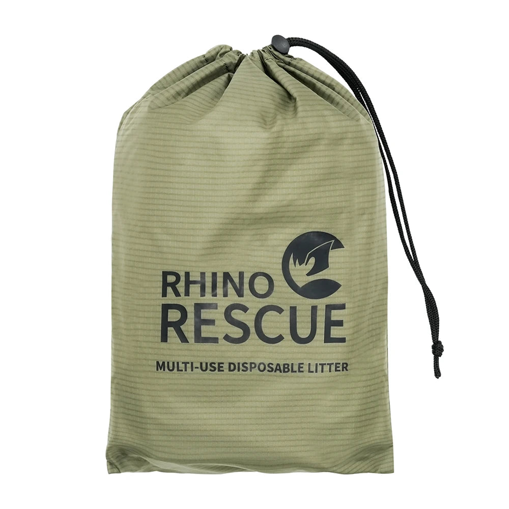 Rhinorescuemulti-usedisposablelitter,simpleportablestretcher...