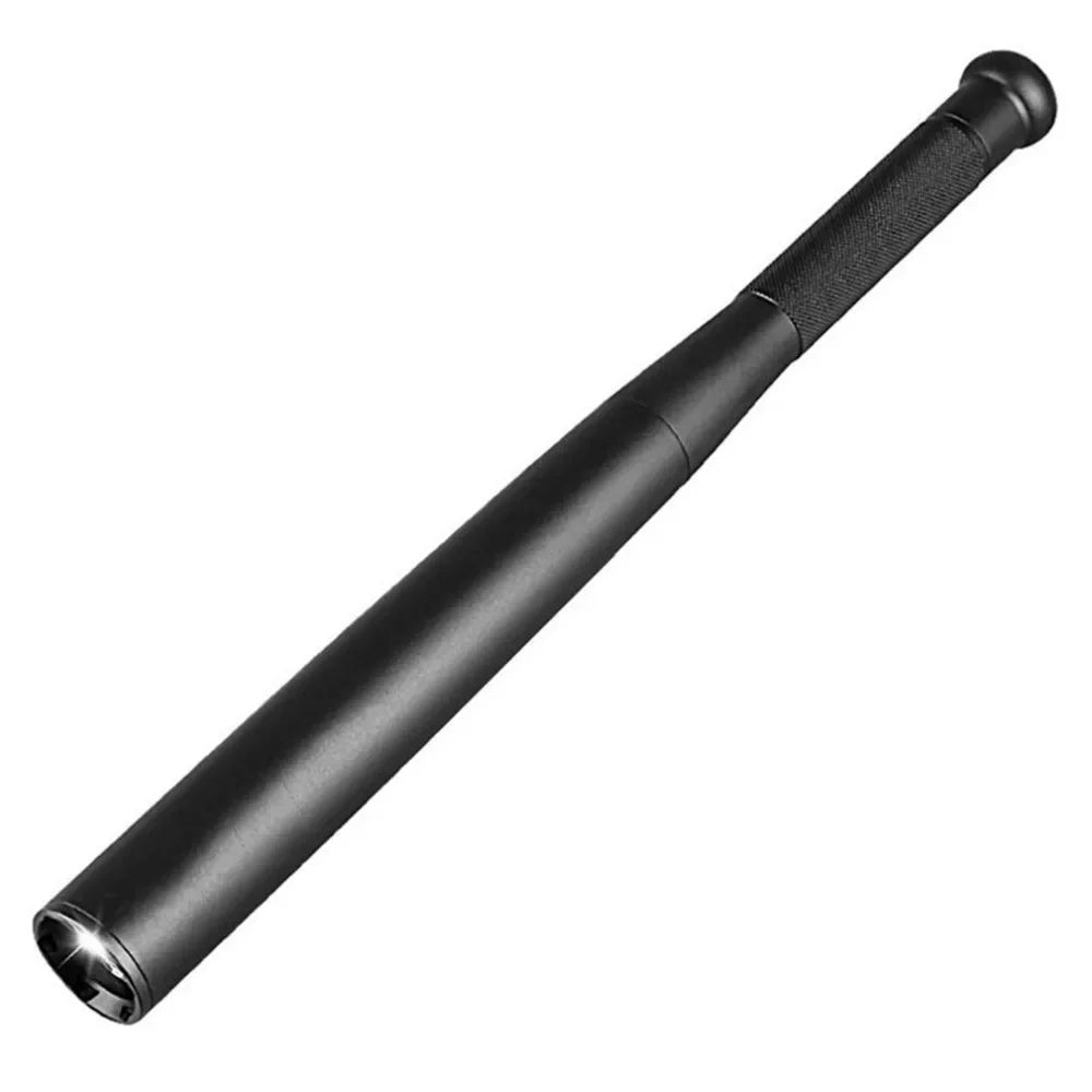 LED Baseball Bat Flashlight Stick – Waterproof Aluminum Alloy Self-Defense Torch