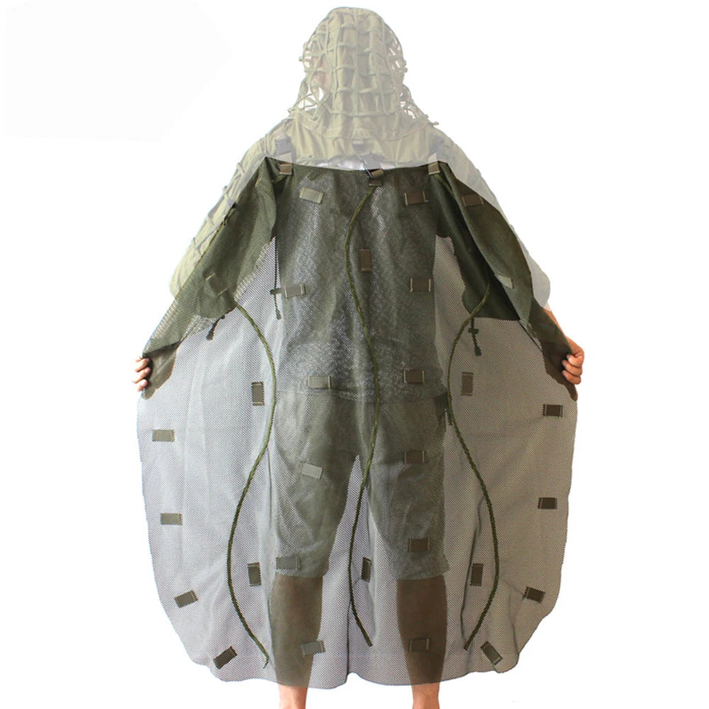 Ghilliesuitfoundation, Ghillieponcho, Camouflagehuntingghilliebase...