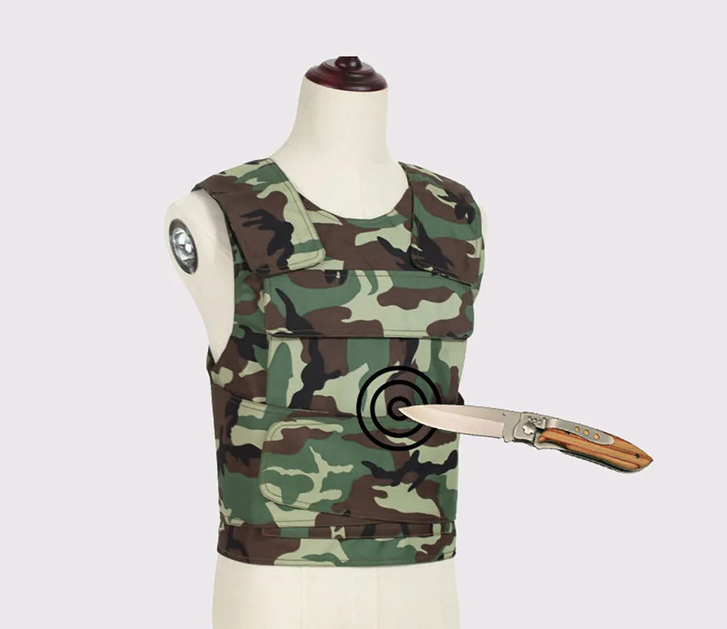 Flexible Stab-Proof Vest – EN388 Level 5, 2000N Puncture Resistant Body Armor