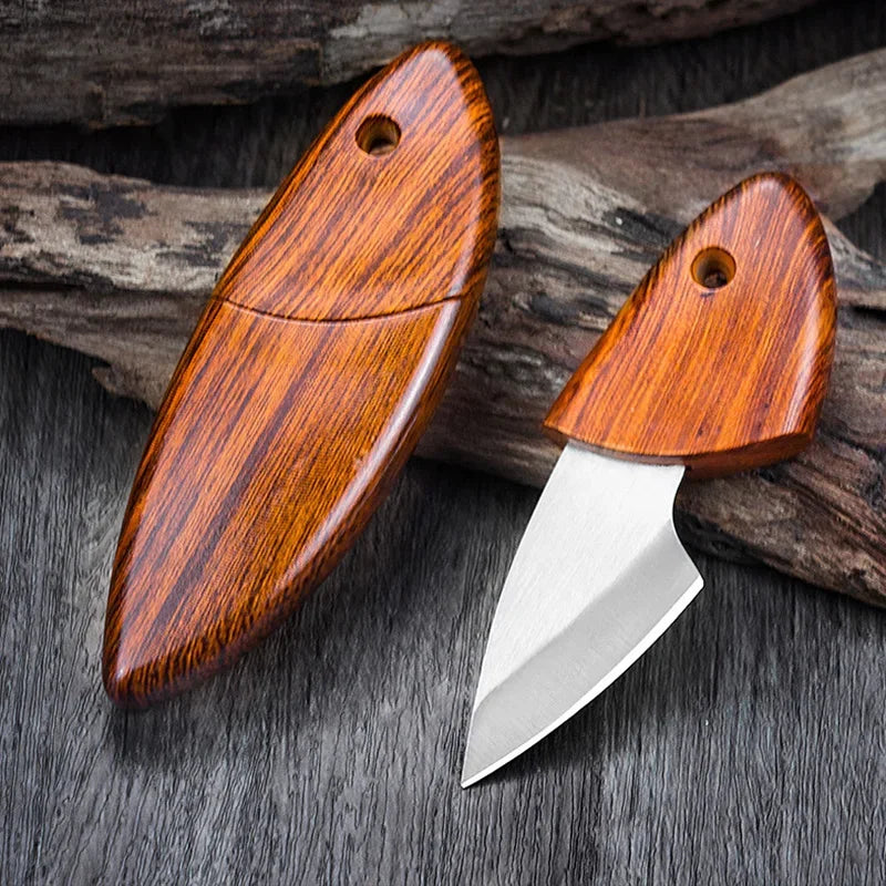 Mini Knife Hand Forge Blade Kitchen Knives Cleaver  Chef Slicing Boning Utility Cook Tools Meat Fish Fruit Vegetable Small Knife