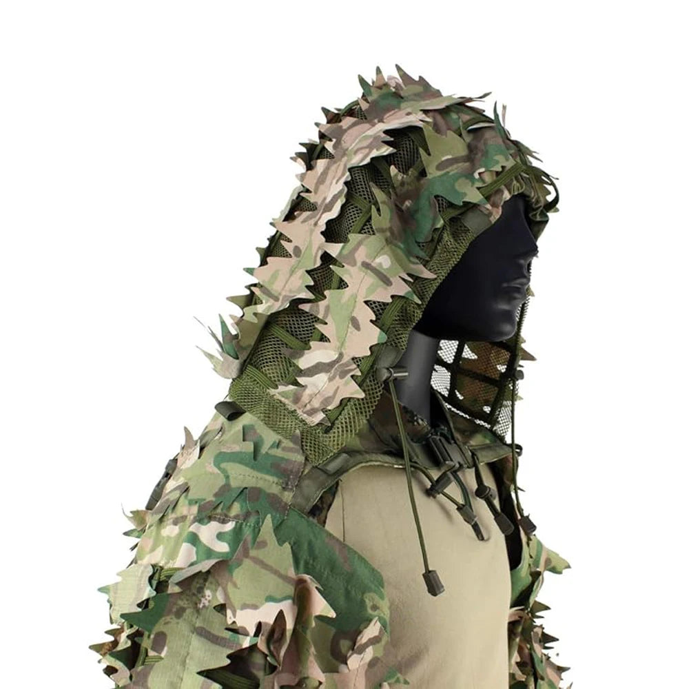 Ghilliesuitfoundation, Ghillieponcho, Camouflagehuntingghilliebase...