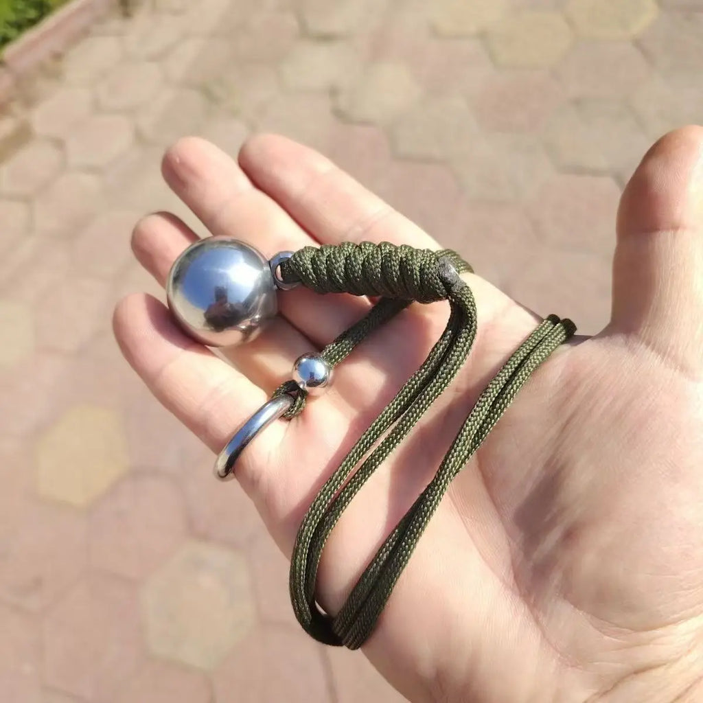 Stainless Steel Self-Defense Survival Bracelet – Emergency Window Breaker