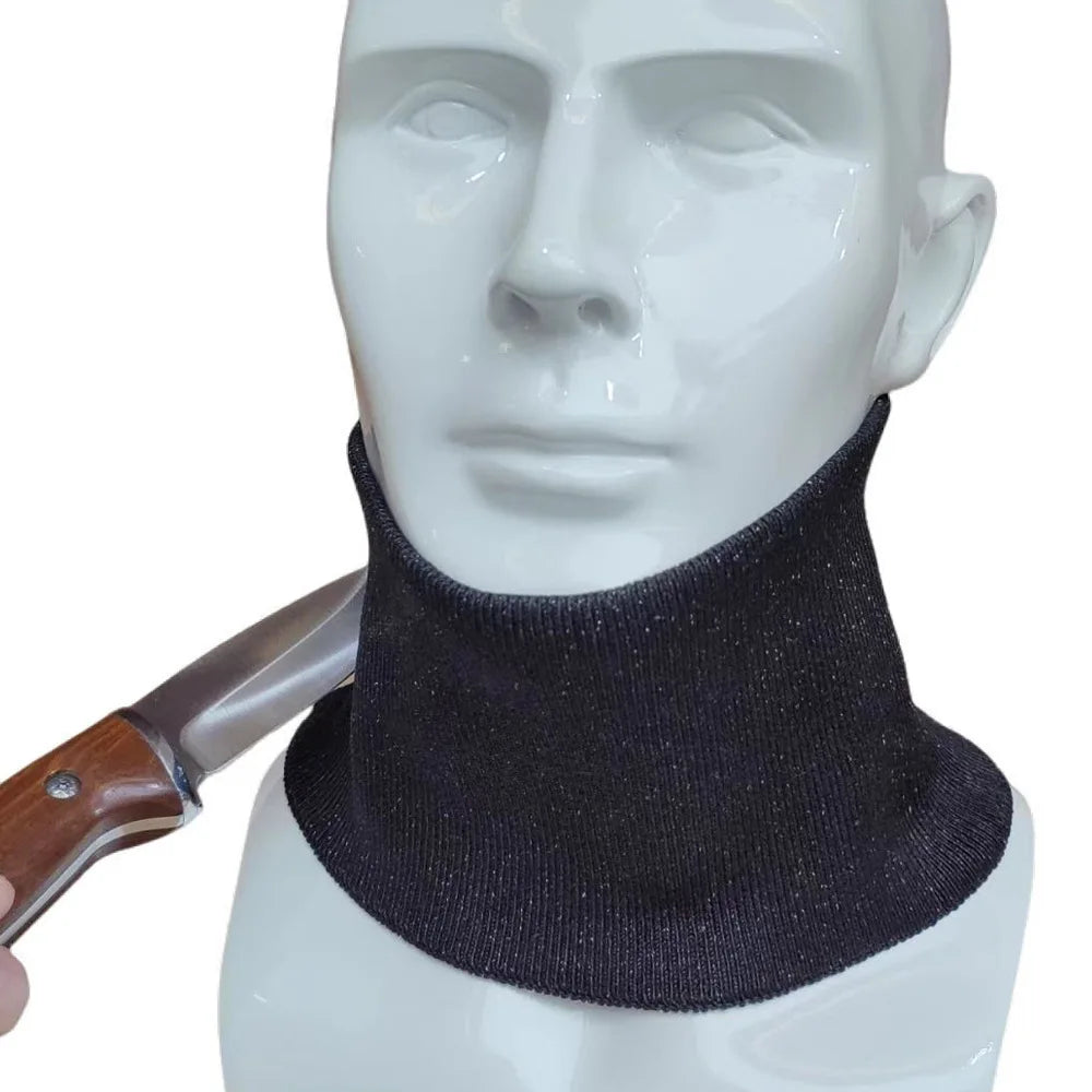 EN388 Level 5 Cut-Resistant Neck Gaiter – UHMWPE Safety Hood, CE Certified